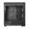 PC case CHIEFTEC Scorpion 3 GL-03B-OP — Tower ATX/Micro-ATX/Mini-ITX, tempered glass, 3×120 mm front fans