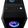 PC Midi Tower case CHIEFTEC SCORPION 3 GL-03B-UC-OP — black, tempered glass, ATX/Micro-ATX, 3x120mm front + 1x120mm rear fans