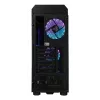 PC Midi Tower case CHIEFTEC SCORPION 3 GL-03B-UC-OP — black, tempered glass, ATX/Micro-ATX, 3x120mm front + 1x120mm rear fans