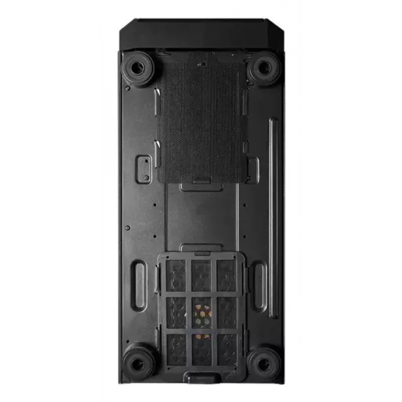 PC Midi Tower case CHIEFTEC SCORPION 3 GL-03B-UC-OP — black, tempered glass, ATX/Micro-ATX, 3x120mm front + 1x120mm rear fans