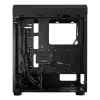 PC Midi Tower case CHIEFTEC SCORPION 3 GL-03B-UC-OP — black, tempered glass, ATX/Micro-ATX, 3x120mm front + 1x120mm rear fans