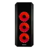 PC Midi Tower case CHIEFTEC SCORPION 3 GL-03B-UC-OP — black, tempered glass, ATX/Micro-ATX, 3x120mm front + 1x120mm rear fans