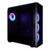 PC Midi Tower case CHIEFTEC SCORPION 3 GL-03B-UC-OP — black, tempered glass, ATX/Micro-ATX, 3x120mm front + 1x120mm rear fans