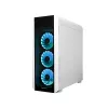 Chieftec GL-03W-OP computer case Midi Tower White