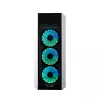 Chieftec GL-03W-OP computer case Midi Tower White