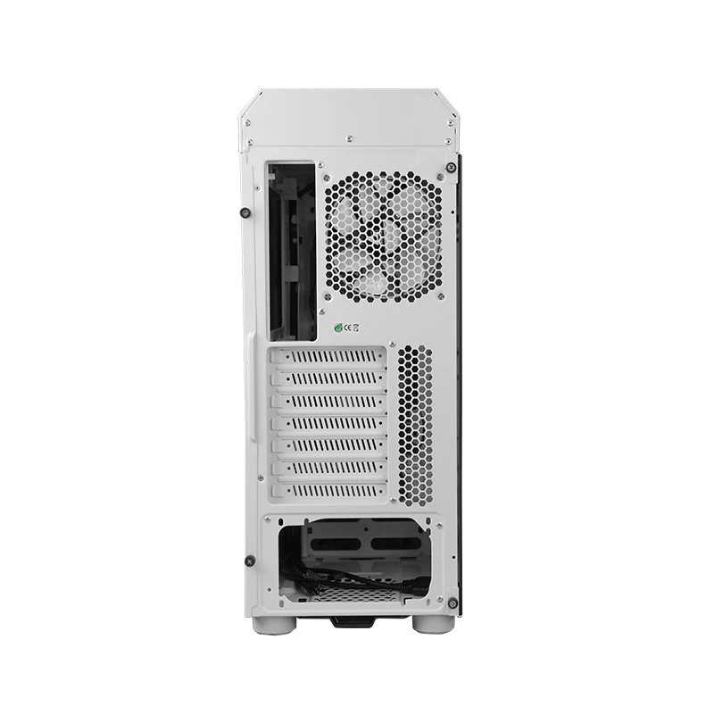 Chieftec GL-03W-OP computer case Midi Tower White
