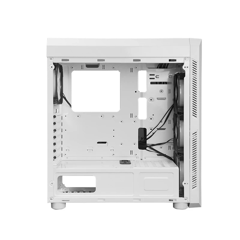 Chieftec GL-03W-OP computer case Midi Tower White