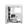 Chieftec GL-03W-OP computer case Midi Tower White