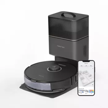 Roborock S8+ 0.35 L Black