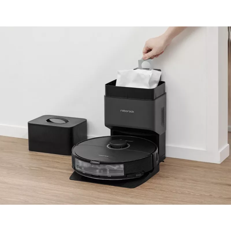 Roborock S8+ 0.35 L Black