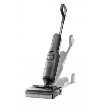 Roborock F25 ACE Combo Electric mop Battery Dry Black, White 4 Ah