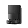 Roborock vacuum cleaner Q Revo L — round robot with dust bag, 0.33 L dust capacity, 2.7 L base, 180 min runtime, 5200 mAh, black