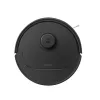 Roborock vacuum cleaner Q Revo L — round robot with dust bag, 0.33 L dust capacity, 2.7 L base, 180 min runtime, 5200 mAh, black