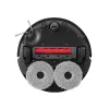 Roborock vacuum cleaner Q Revo L — round robot with dust bag, 0.33 L dust capacity, 2.7 L base, 180 min runtime, 5200 mAh, black
