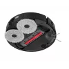 Roborock vacuum cleaner Q Revo L — round robot with dust bag, 0.33 L dust capacity, 2.7 L base, 180 min runtime, 5200 mAh, black