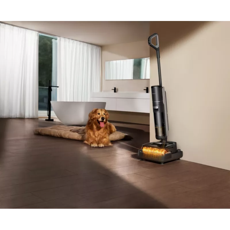 Dreame H15 Mix 2-in-1 stick vacuum Battery Dry&wet Bagless 400 W Black 5 Ah