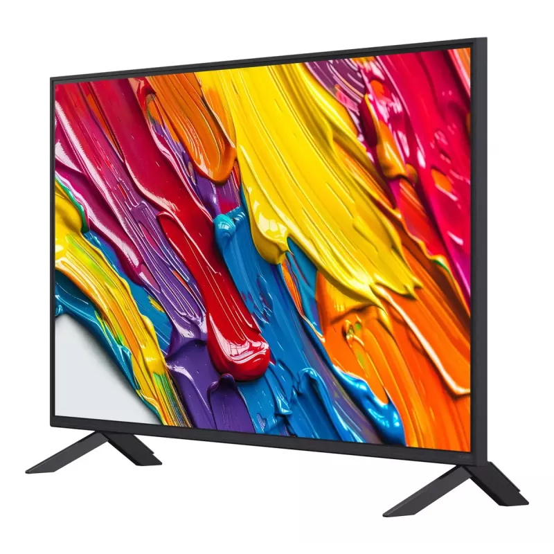 LG QNED 43QNED82A3B TV 109.2 cm (43 inch) 4K Ultra HD Smart TV Wi-Fi Black