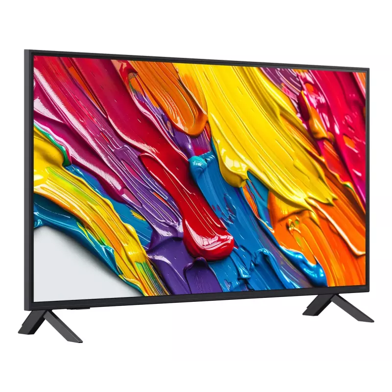 LG QNED 43QNED82A3B TV 109.2 cm (43 inch) 4K Ultra HD Smart TV Wi-Fi Black