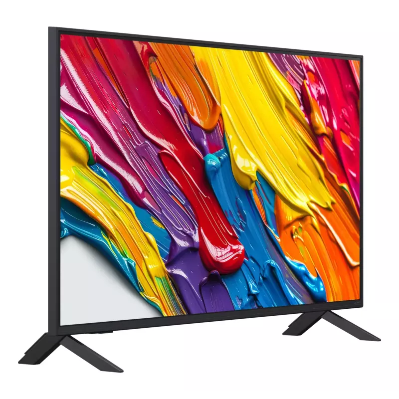 LG QNED 43QNED82A3B TV 109.2 cm (43 inch) 4K Ultra HD Smart TV Wi-Fi Black
