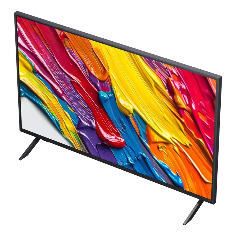 LG QNED 43QNED82A3B TV 109.2 cm (43 inch) 4K Ultra HD Smart TV Wi-Fi Black