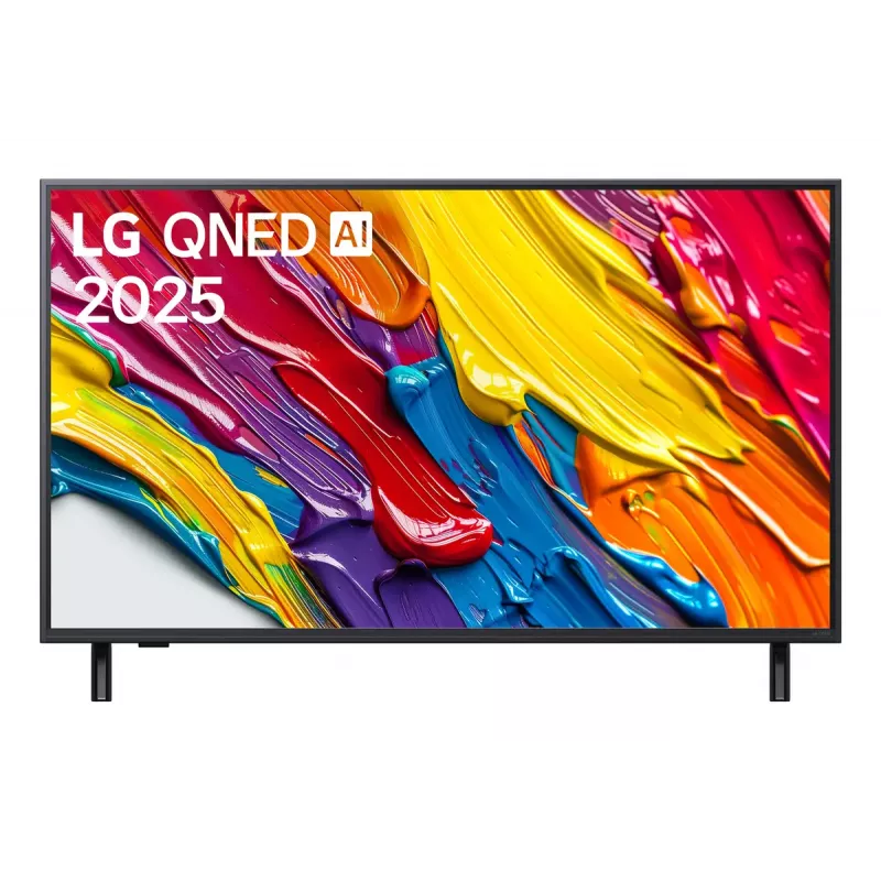 LG QNED 43QNED82A3B TV 109.2 cm (43 inch) 4K Ultra HD Smart TV Wi-Fi Black