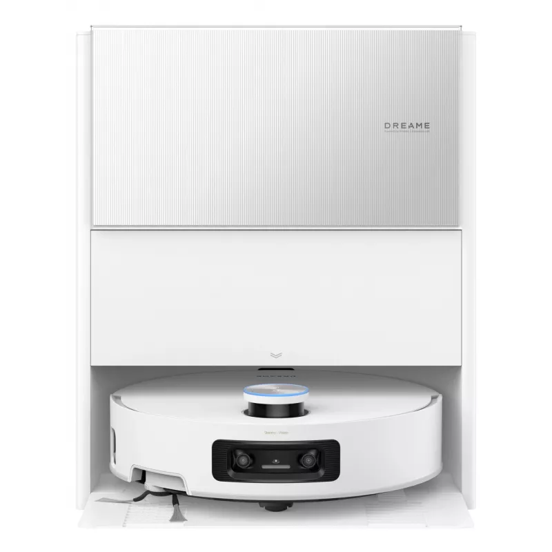 Robot vacuum cleaner Dreame Aqua10 Ultra Roller Complete white