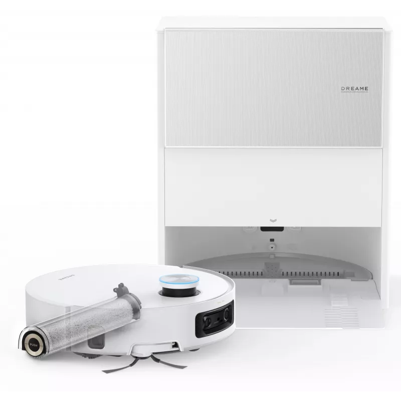 Robot vacuum cleaner Dreame Aqua10 Ultra Roller Complete white