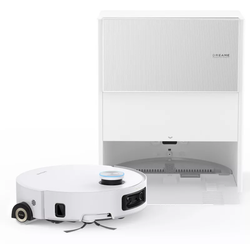 Robot vacuum cleaner Dreame Aqua10 Ultra Roller Complete white