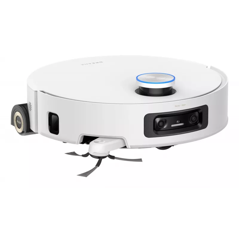 Robot vacuum cleaner Dreame Aqua10 Ultra Roller Complete white
