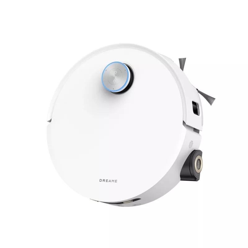 Robot vacuum cleaner Dreame Aqua10 Ultra Roller Complete white