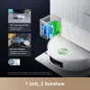 Robot vacuum cleaner Dreame Aqua10 Ultra Roller Complete white