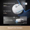 Robot vacuum cleaner Dreame Aqua10 Ultra Roller Complete white