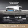 Robot vacuum cleaner Dreame Aqua10 Ultra Roller Complete white