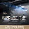Robot vacuum cleaner Dreame Aqua10 Ultra Roller Complete white