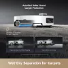 Robot vacuum cleaner Dreame Aqua10 Ultra Roller Complete white