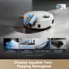 Robot vacuum cleaner Dreame Aqua10 Ultra Roller Complete white