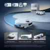 Robot vacuum cleaner Dreame Aqua10 Ultra Roller Complete white