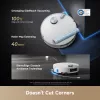 Robot vacuum cleaner Dreame Aqua10 Ultra Roller Complete white