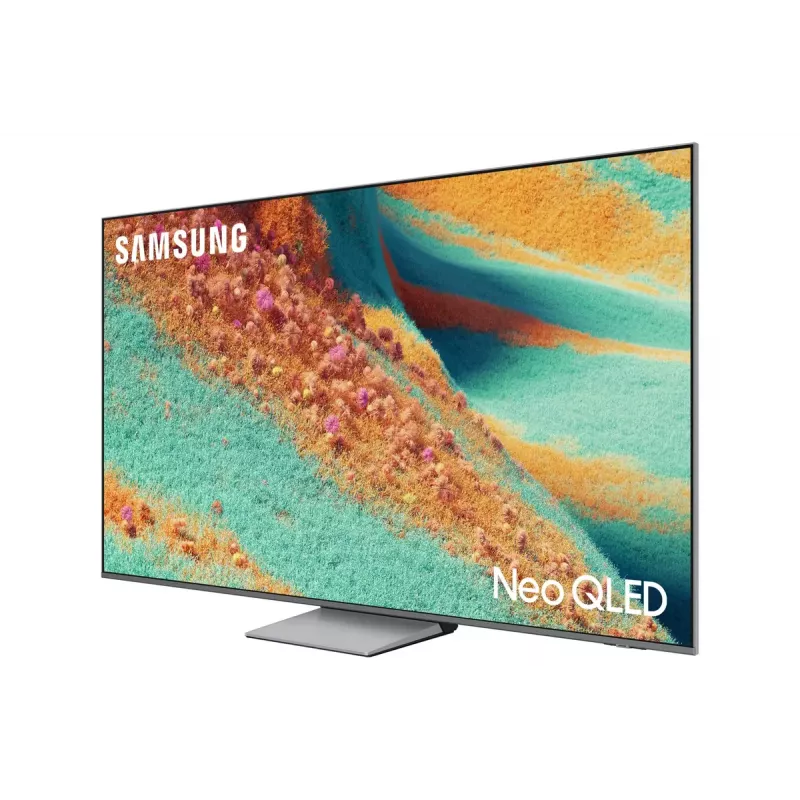 Television Samsung 65 inch Neo QLED QN85F 4K UHD — 65 inch (163 cm), Neo QLED, 3840×2160, Tizen, Silver