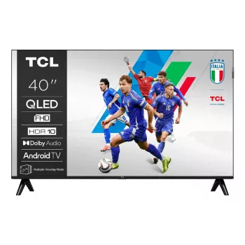 TCL 40V5C 40 inch QLED Full HD TV 1920x1080 Android TV, HDR10, 2x HDMI, Wi‑Fi, Bluetooth