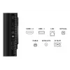 Television TCL P8K 75 inch 4K QLED HDR Display 3840 x 2160