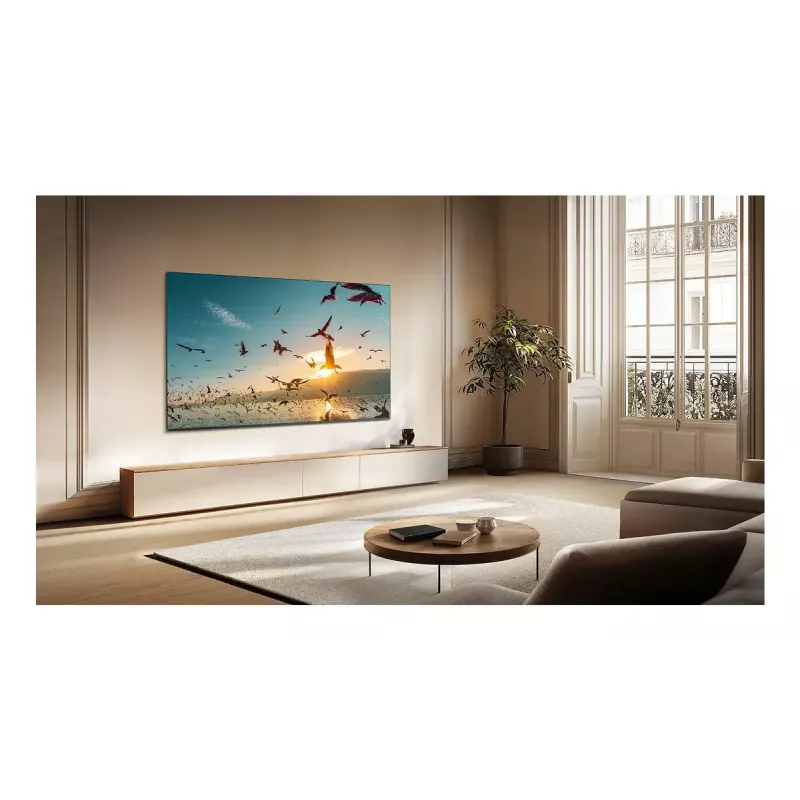 Television TCL P8K 75 inch 4K QLED HDR Display 3840 x 2160