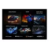 Television TCL P8K 75 inch 4K QLED HDR Display 3840 x 2160