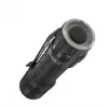 Hand flashlight Nitecore EDC35, 40 LEDs, 6000 mAh, IP68, aluminium/stainless steel, 171 g, black