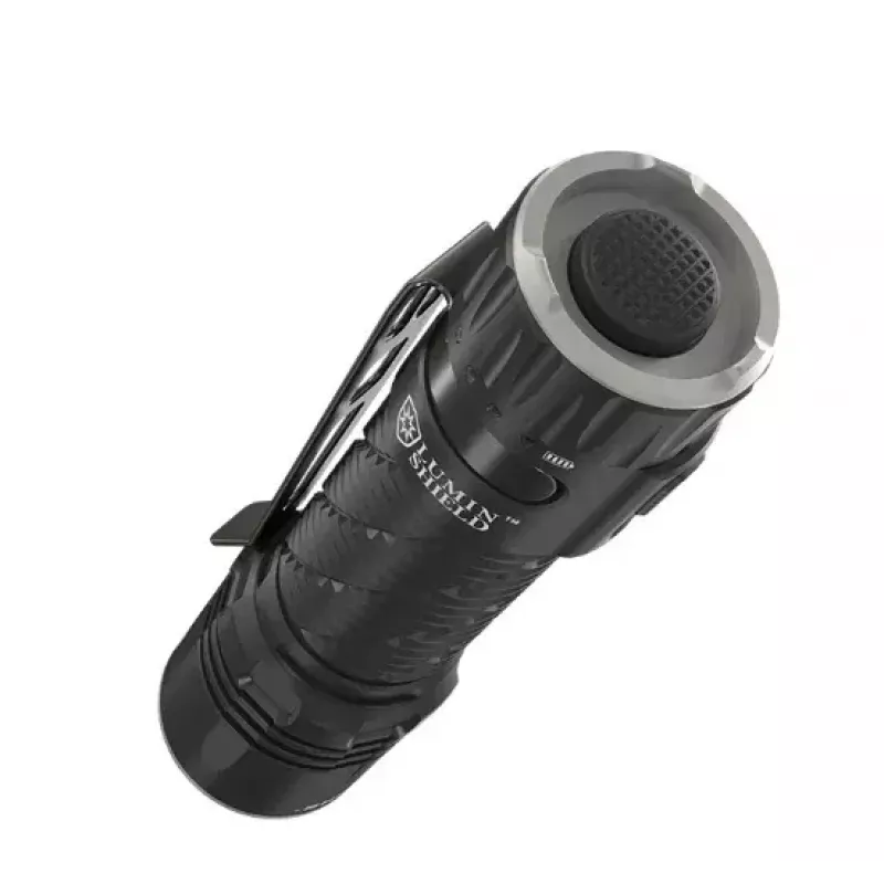 Hand flashlight Nitecore EDC35, 40 LEDs, 6000 mAh, IP68, aluminium/stainless steel, 171 g, black