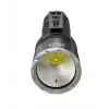Hand flashlight Nitecore EDC35, 40 LEDs, 6000 mAh, IP68, aluminium/stainless steel, 171 g, black