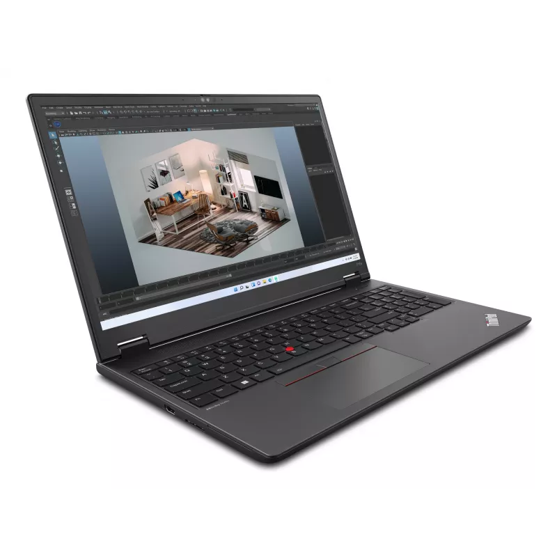 Laptop Lenovo ThinkPad P16v 16 inch Intel Core U9 32GB 1000GB NVIDIA RTX 3000 Windows 11 Pro