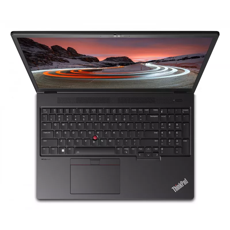 Laptop Lenovo ThinkPad P16v 16 inch Intel Core U9 32GB 1000GB NVIDIA RTX 3000 Windows 11 Pro
