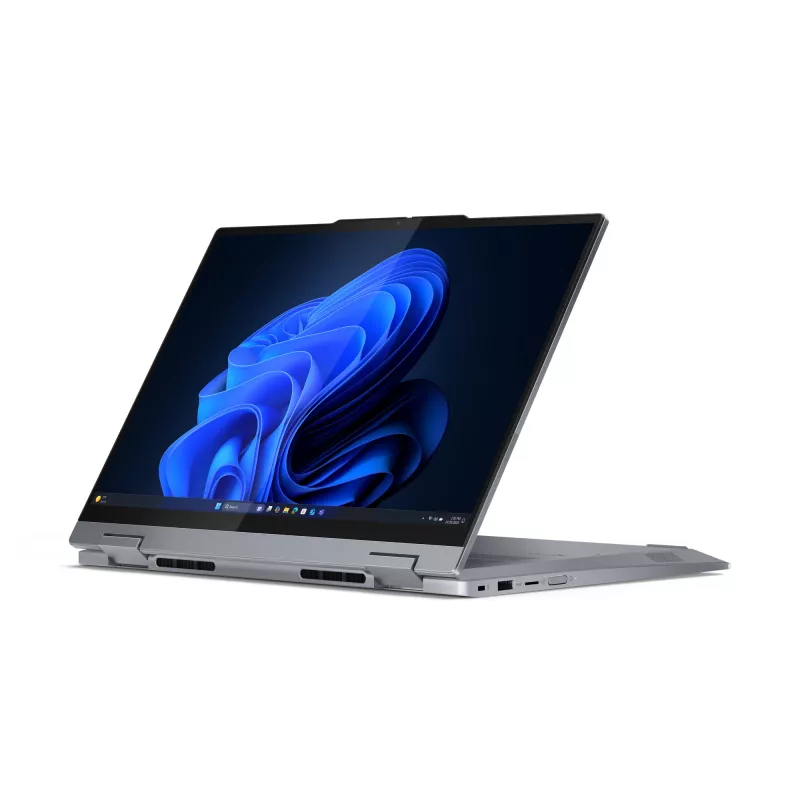 Hybrid laptop Lenovo ThinkBook 14 2-in-1 G5 IAU — 14 inch WUXGA, Intel Core Ultra 5 225U, 16GB RAM, 512GB SSD, Windows 11 Pro, grey