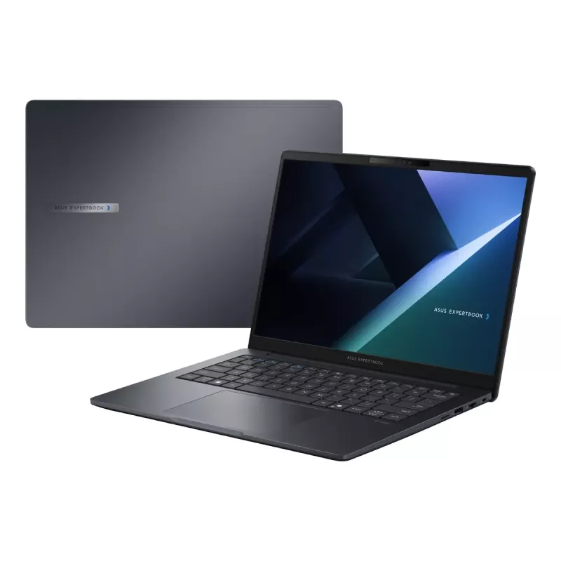 ASUS ExpertBook B3 B3405CCA-LY0310X Intel Core Ultra 5 125H Laptop 35.6 cm (14 inch) WUXGA 16 GB DDR5-SDRAM 512 GB SSD Wi-Fi 6E (802.11ax) Windows 11 Pro ENG Black, Grey